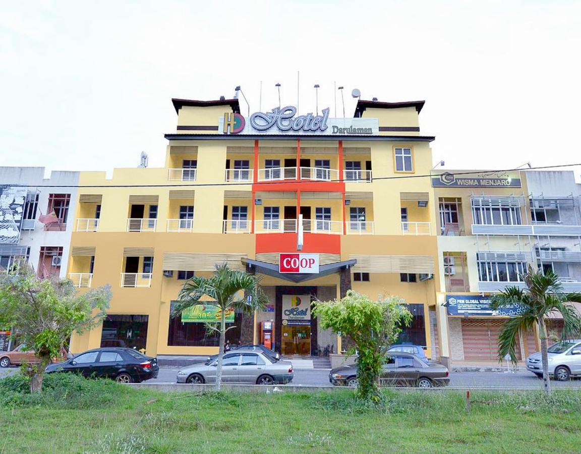 Hotel Darulaman Jitra Esterno foto